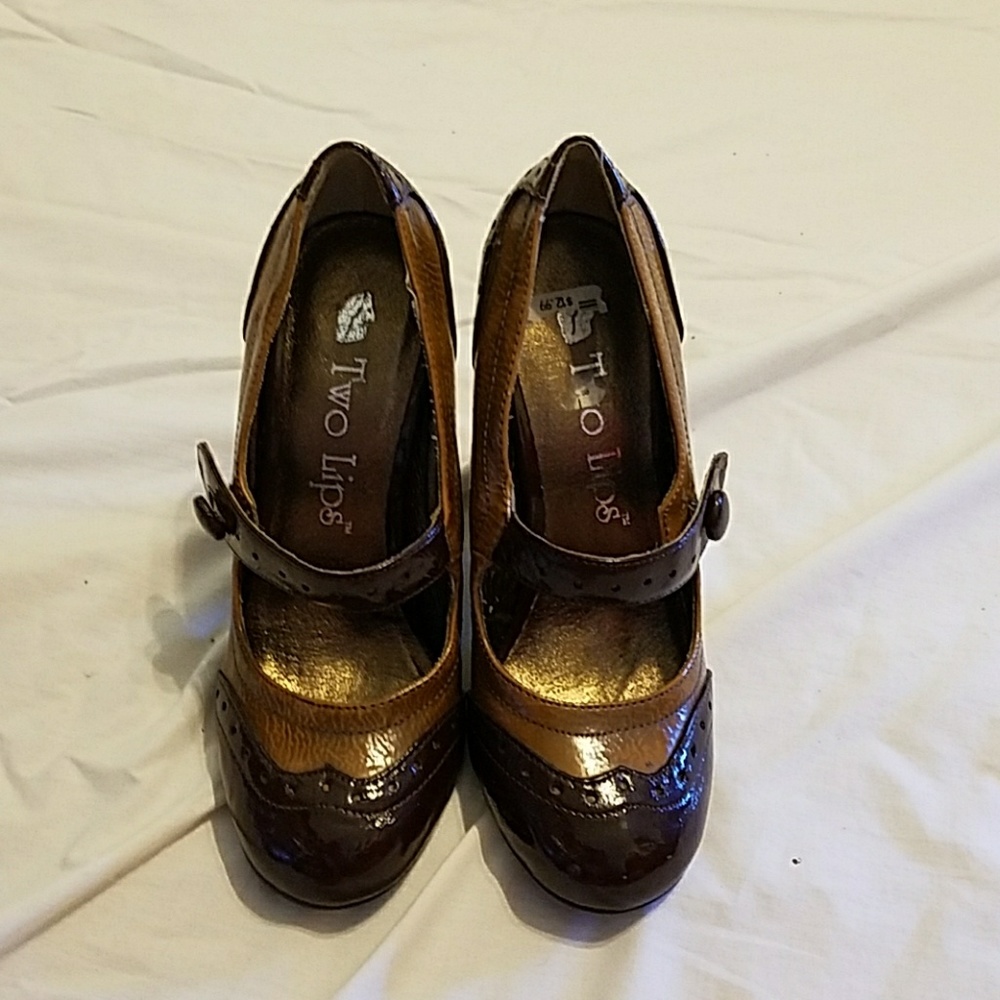 Mary Jane style  pumps